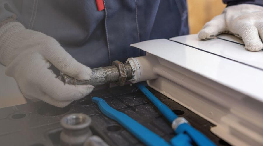 Leak detection in Sutton, AK